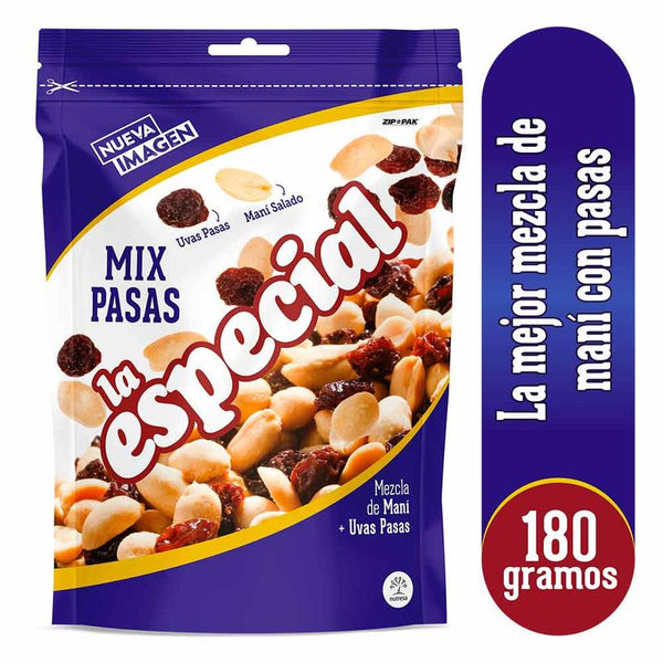 MANI LA ESPECIAL 180G MANI PASAS